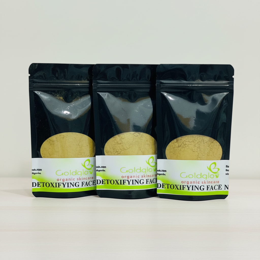 Detoxifying Face Mask